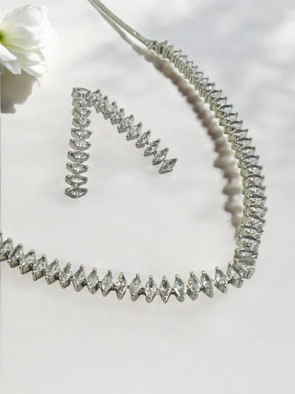 ANURYA TENNIS DIAMOND JEWELLERY SET