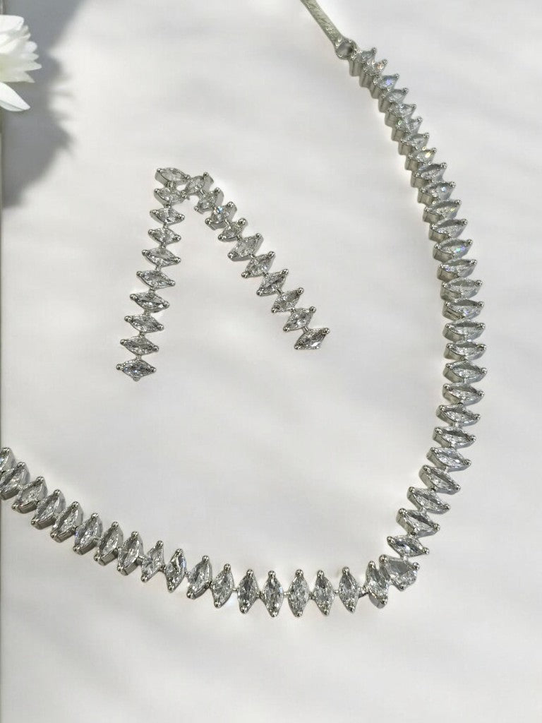 ANURYA TENNIS DIAMOND JEWELLERY SET