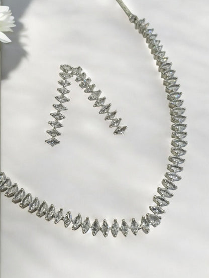 ANURYA TENNIS DIAMOND JEWELLERY SET