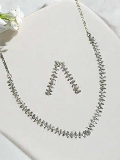 ANURYA TENNIS DIAMOND JEWELLERY SET