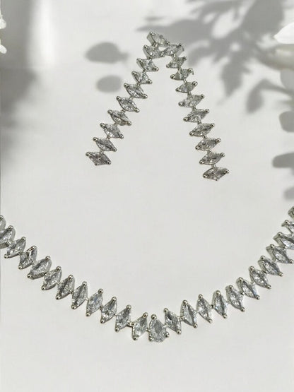 ANURYA TENNIS DIAMOND JEWELLERY SET