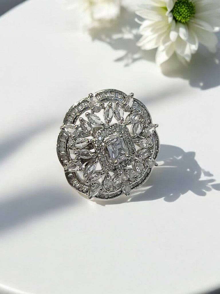 ZYANNA TENNIS DIAMOND RING