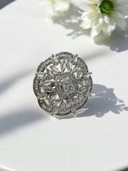 ZYANNA TENNIS DIAMOND RING