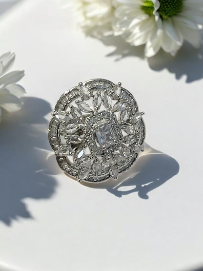 ZYANNA TENNIS DIAMOND RING