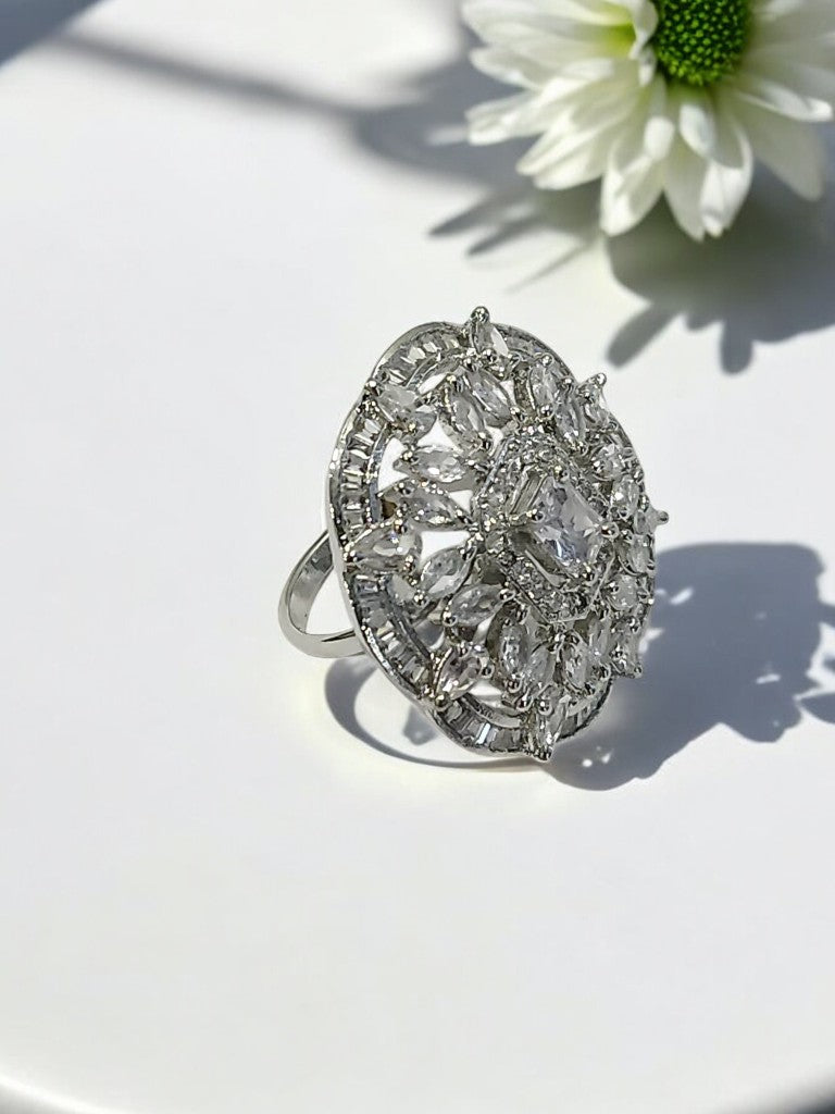 ZYANNA TENNIS DIAMOND RING