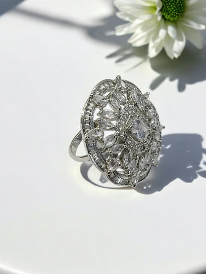 ZYANNA TENNIS DIAMOND RING