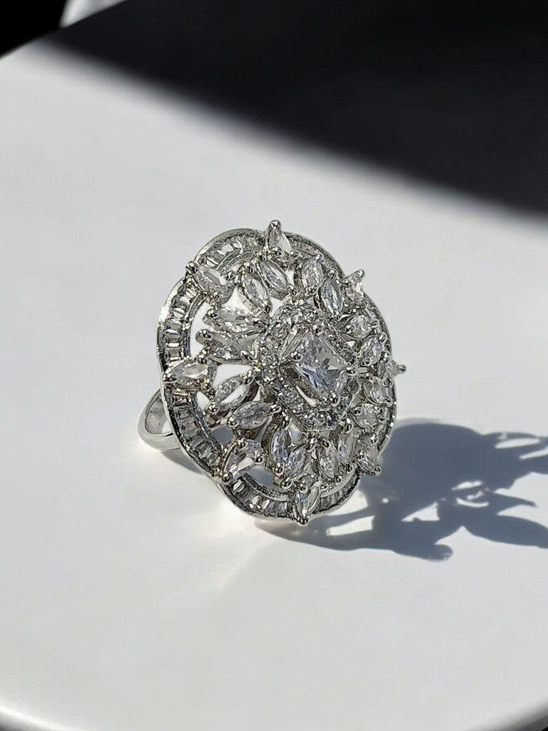 ZYANNA TENNIS DIAMOND RING
