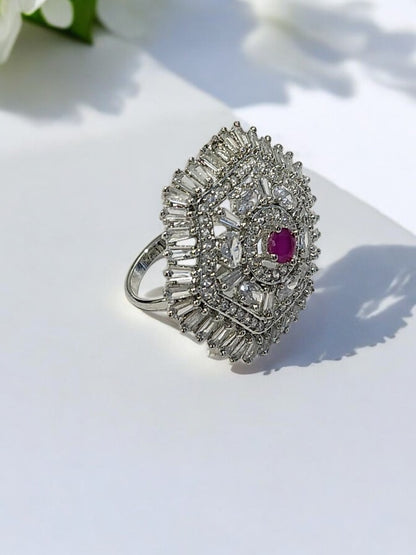 WINE KAAVI DIAMOND RING