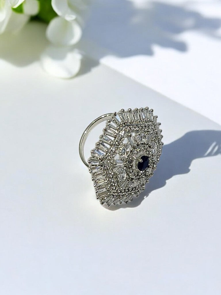 BLACK KAAVI DIAMOND RING