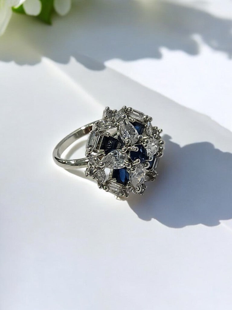 BLUE KSHIDHA DIAMOND RING
