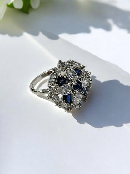 BLUE KSHIDHA DIAMOND RING