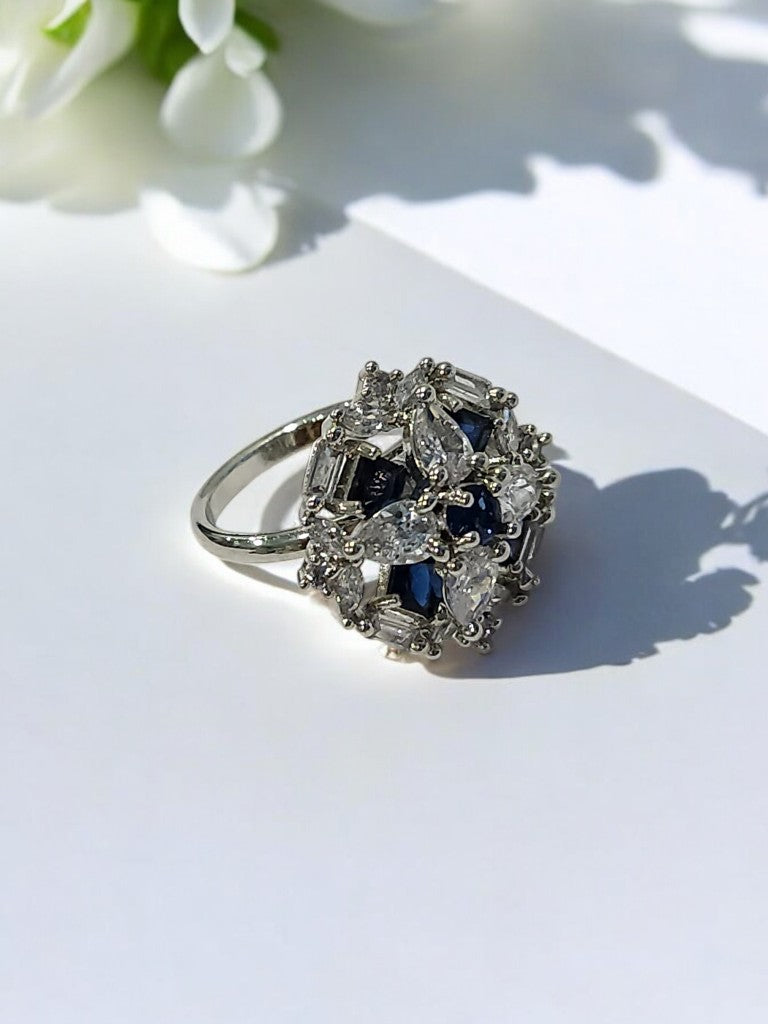 BLUE KSHIDHA DIAMOND RING