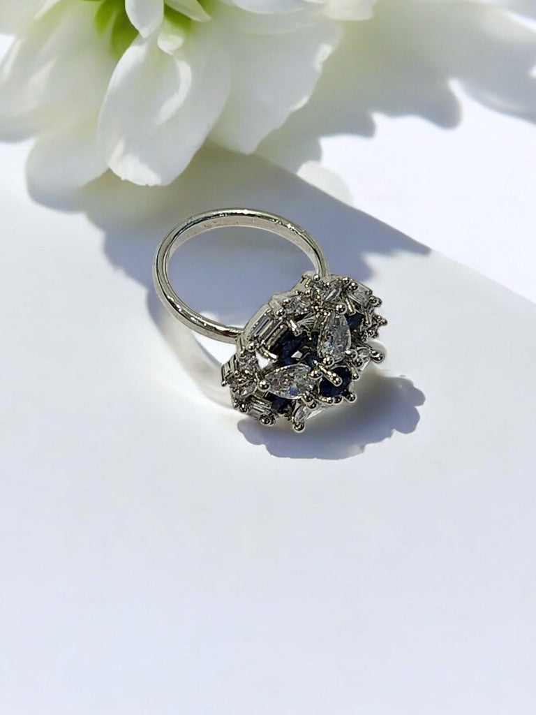BLUE KSHIDHA DIAMOND RING