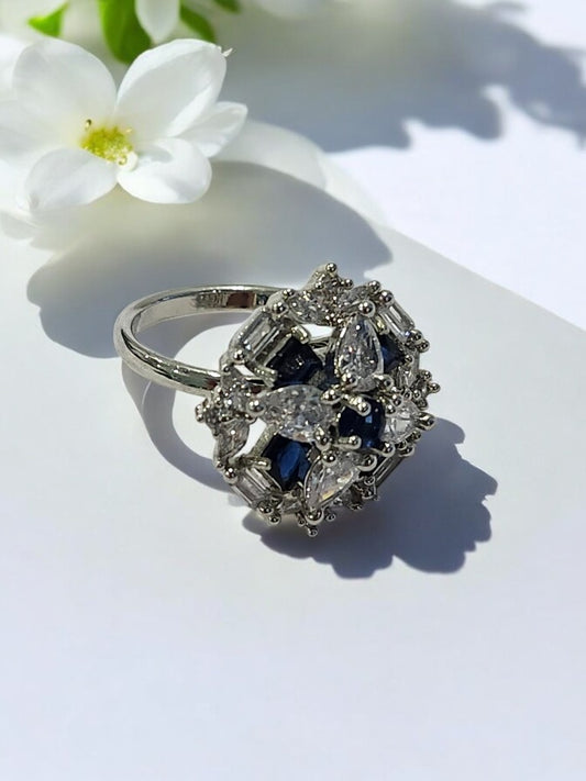 BLUE KSHIDHA DIAMOND RING
