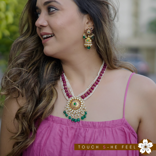 JADAU SARIKA JEWELLERY SET
