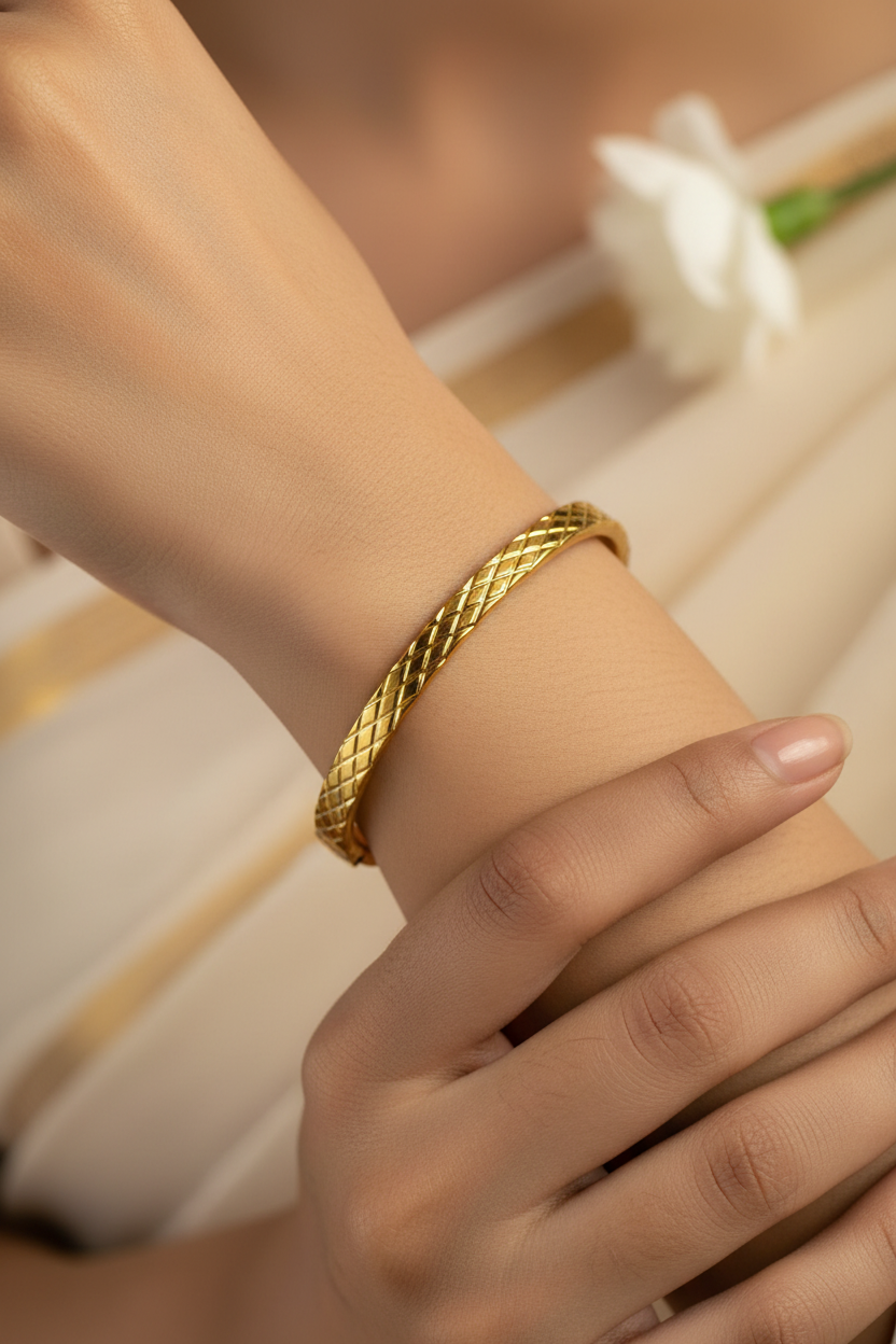 GOLDEN CRYSTALO BRACELET