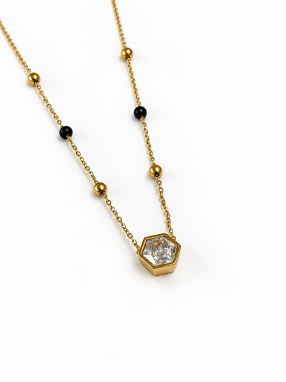 GOLDEN DIAMOND ANIKA MANGALSUTRA