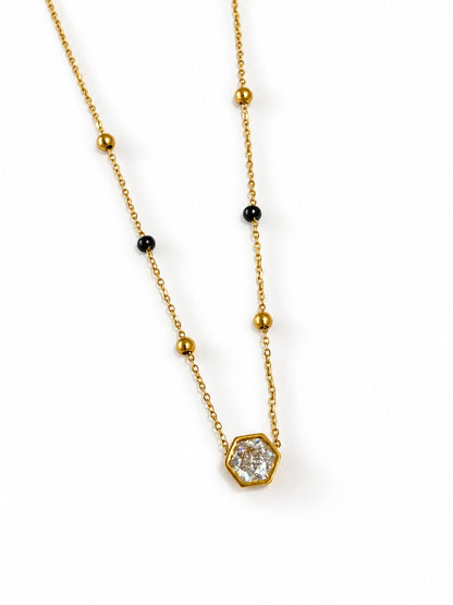 GOLDEN DIAMOND ANIKA MANGALSUTRA