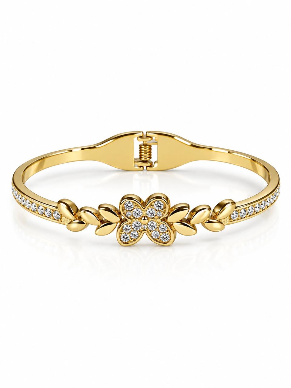GOLDEN DIAMOND BUTTERFLY ARCHI BRACELET