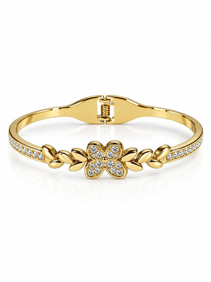 GOLDEN DIAMOND BUTTERFLY ARCHI BRACELET