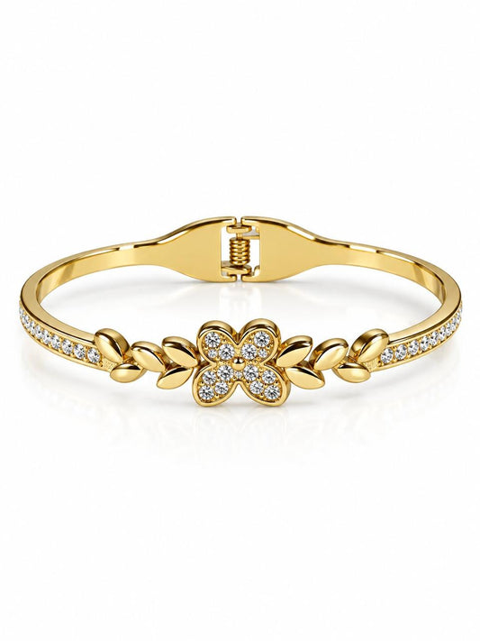 GOLDEN DIAMOND BUTTERFLY ARCHI BRACELET