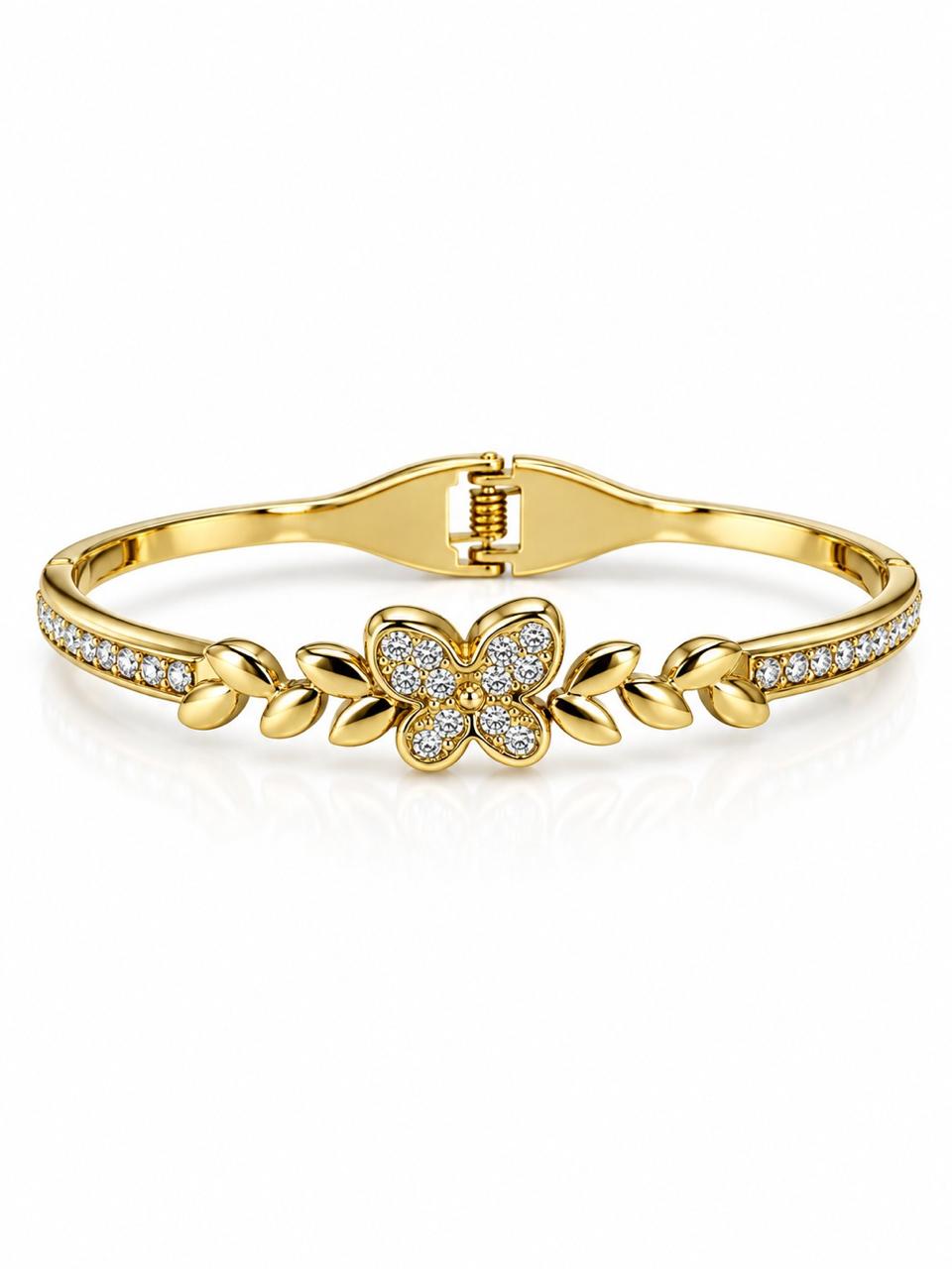 GOLDEN DIAMOND BUTTERFLY ARCHI BRACELET