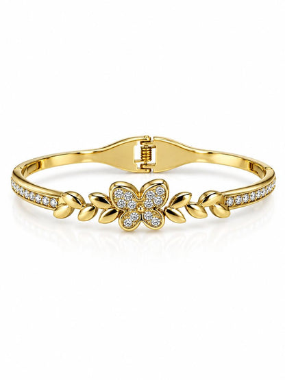 GOLDEN DIAMOND BUTTERFLY ARCHI BRACELET