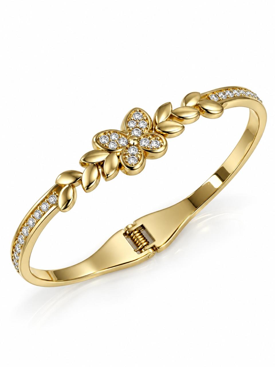 GOLDEN DIAMOND BUTTERFLY ARCHI BRACELET