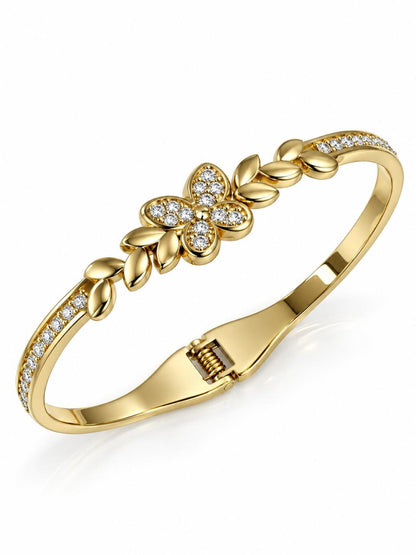GOLDEN DIAMOND BUTTERFLY ARCHI BRACELET