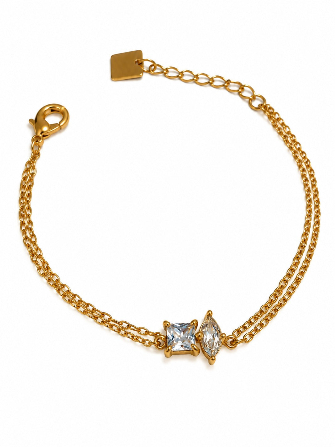 GOLDEN DIAMOND CHAIN BANEY BRACELET