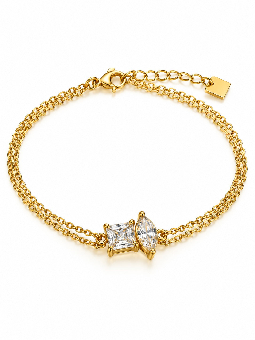 GOLDEN DIAMOND CHAIN BANEY BRACELET