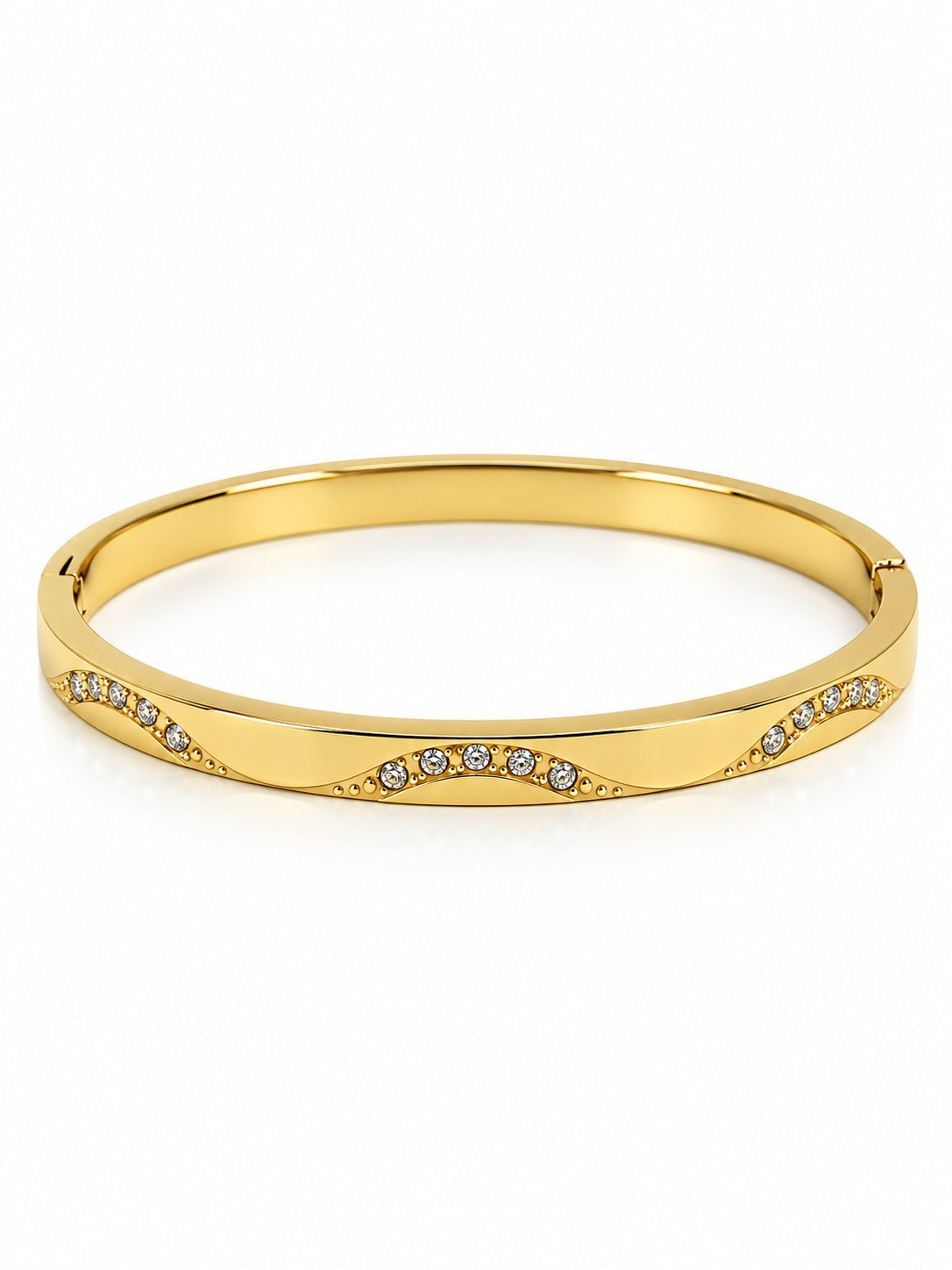 GOLDEN DIAMOND CHARLIE BABY BRACELET