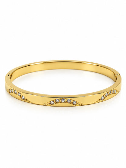 GOLDEN DIAMOND CHARLIE BABY BRACELET