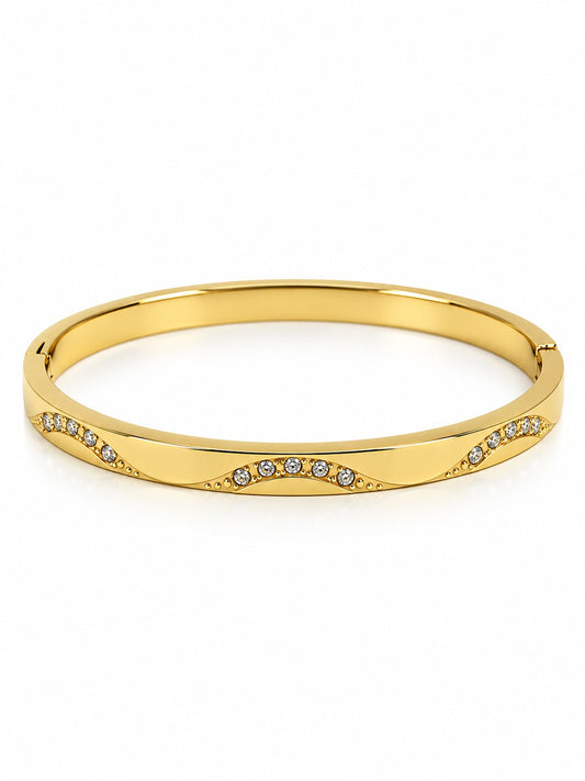 GOLDEN DIAMOND CHARLIE BABY BRACELET
