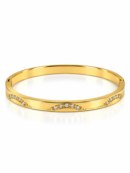 GOLDEN DIAMOND CHARLIE BABY BRACELET