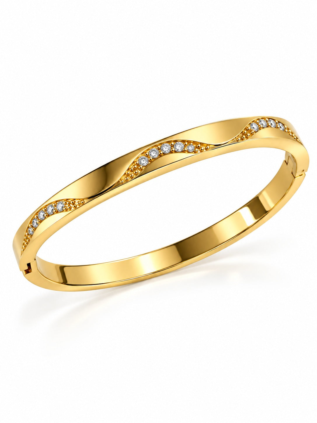 GOLDEN DIAMOND CHARLIE BABY BRACELET