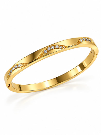 GOLDEN DIAMOND CHARLIE BABY BRACELET