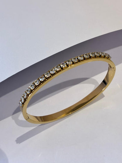 GOLDEN DIAMOND ELVISA BABY BRACELET
