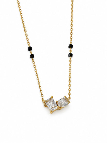 GOLDEN DIAMOND GARGI MANGALSUTRA