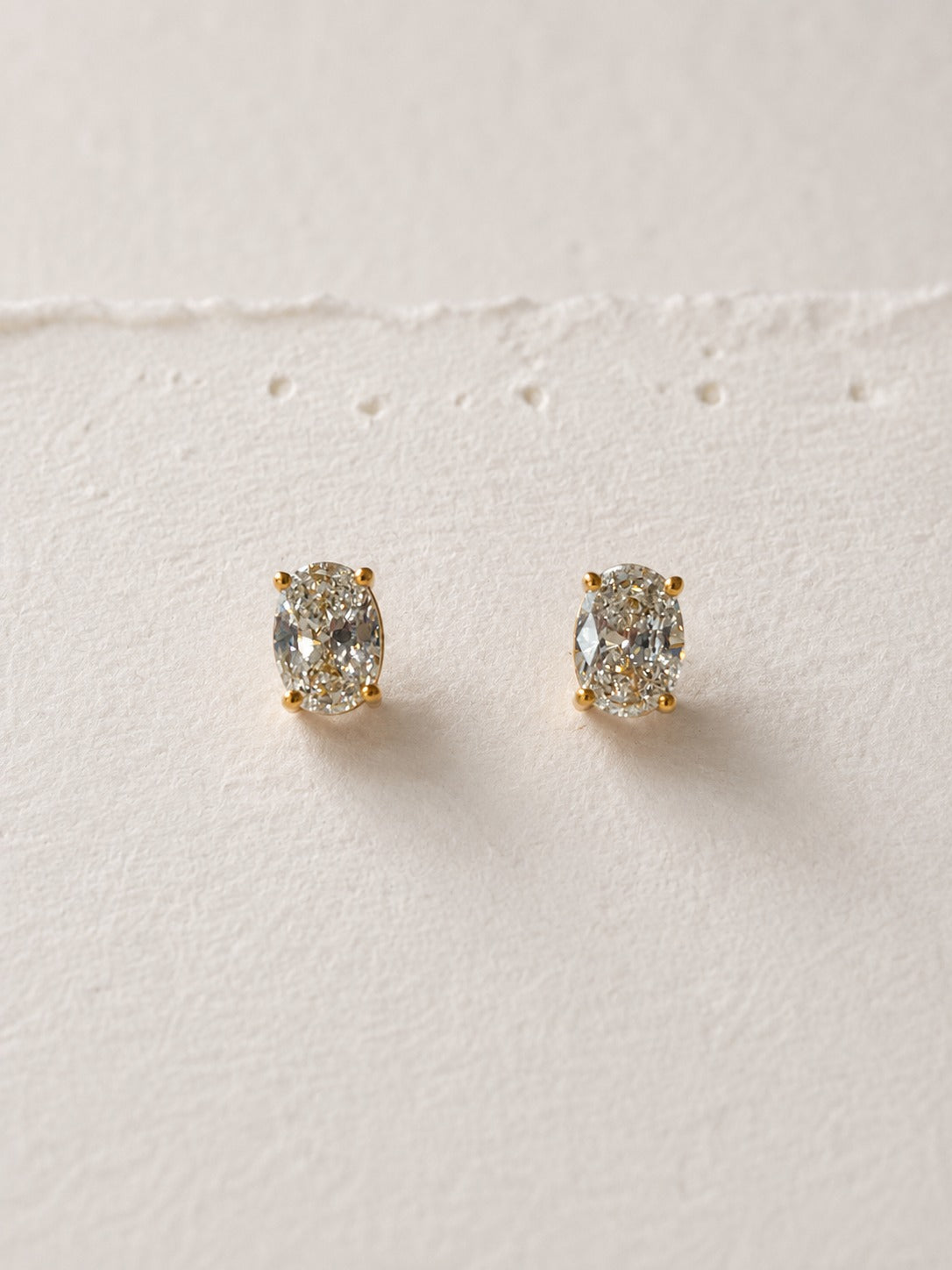 GOLDEN DIAMOND KADEY EARRINGS