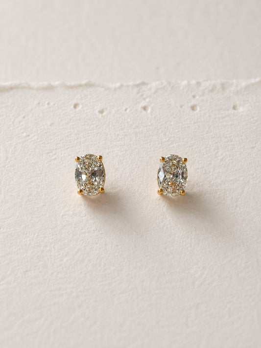 GOLDEN DIAMOND KADEY EARRINGS