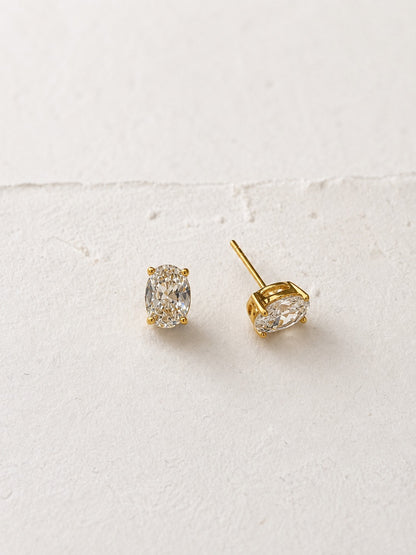 GOLDEN DIAMOND KADEY EARRINGS