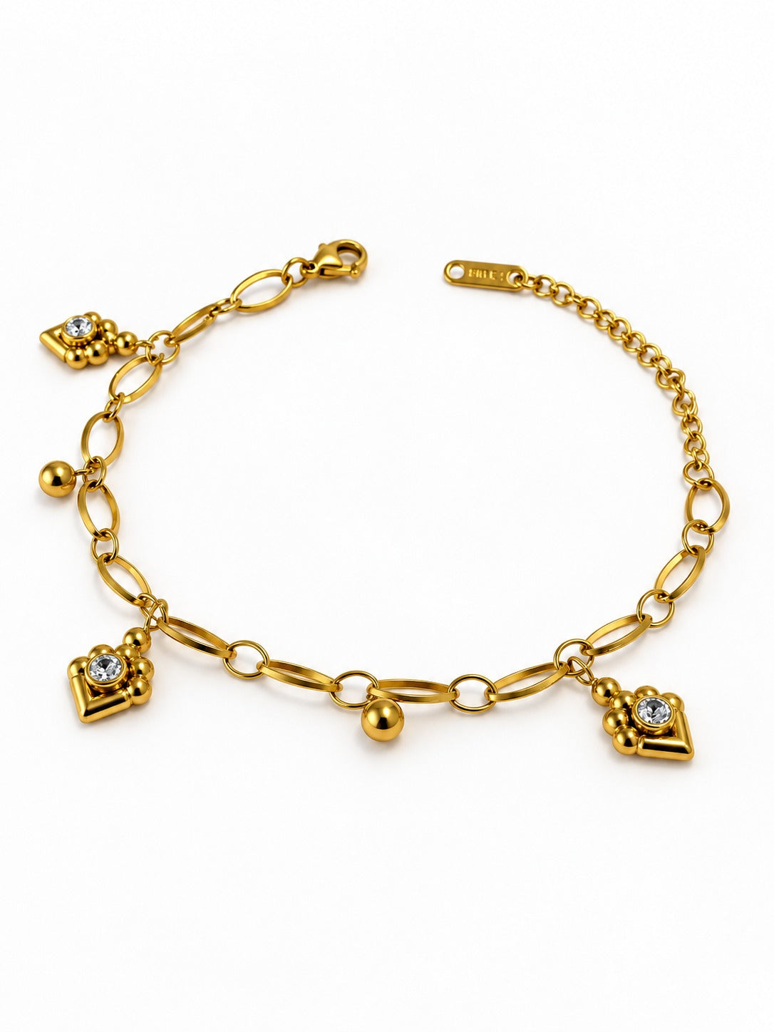 GOLDEN DIAMOND KLARITY BRACELET