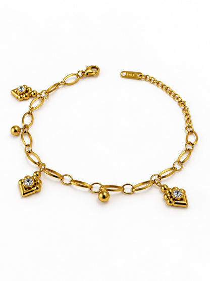 GOLDEN DIAMOND KLARITY BRACELET