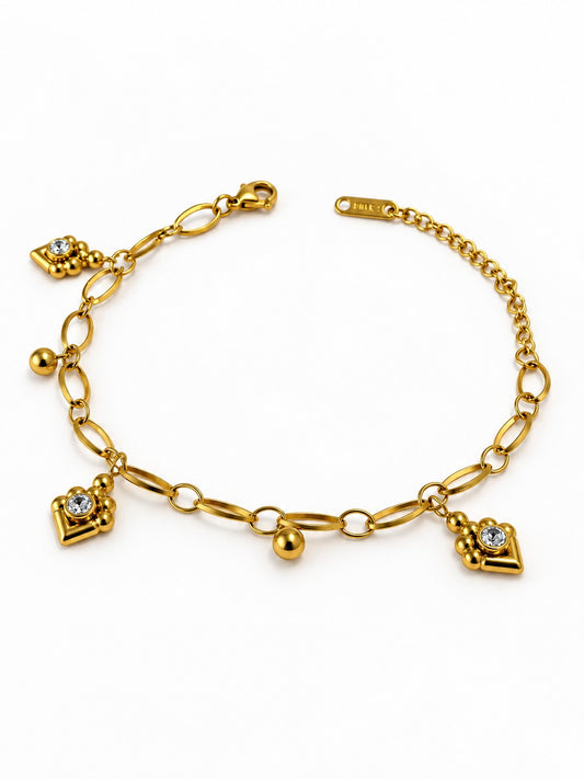 GOLDEN DIAMOND KLARITY BRACELET