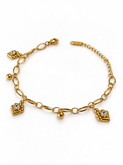 GOLDEN DIAMOND KLARITY BRACELET