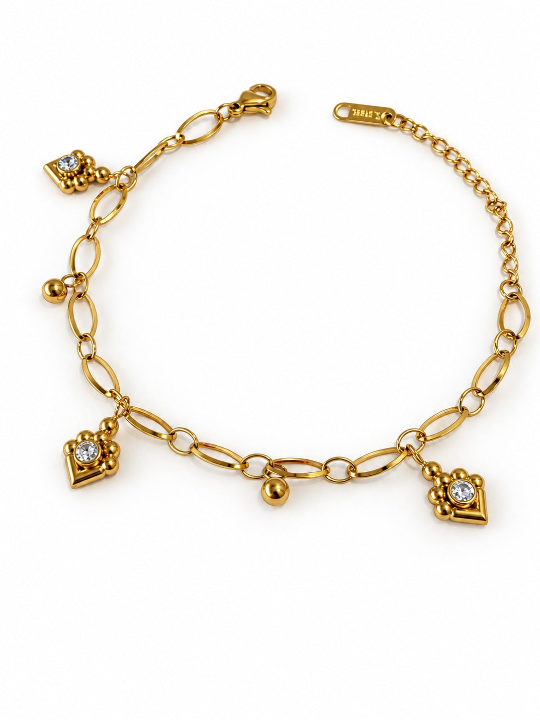 GOLDEN DIAMOND KLARITY BRACELET