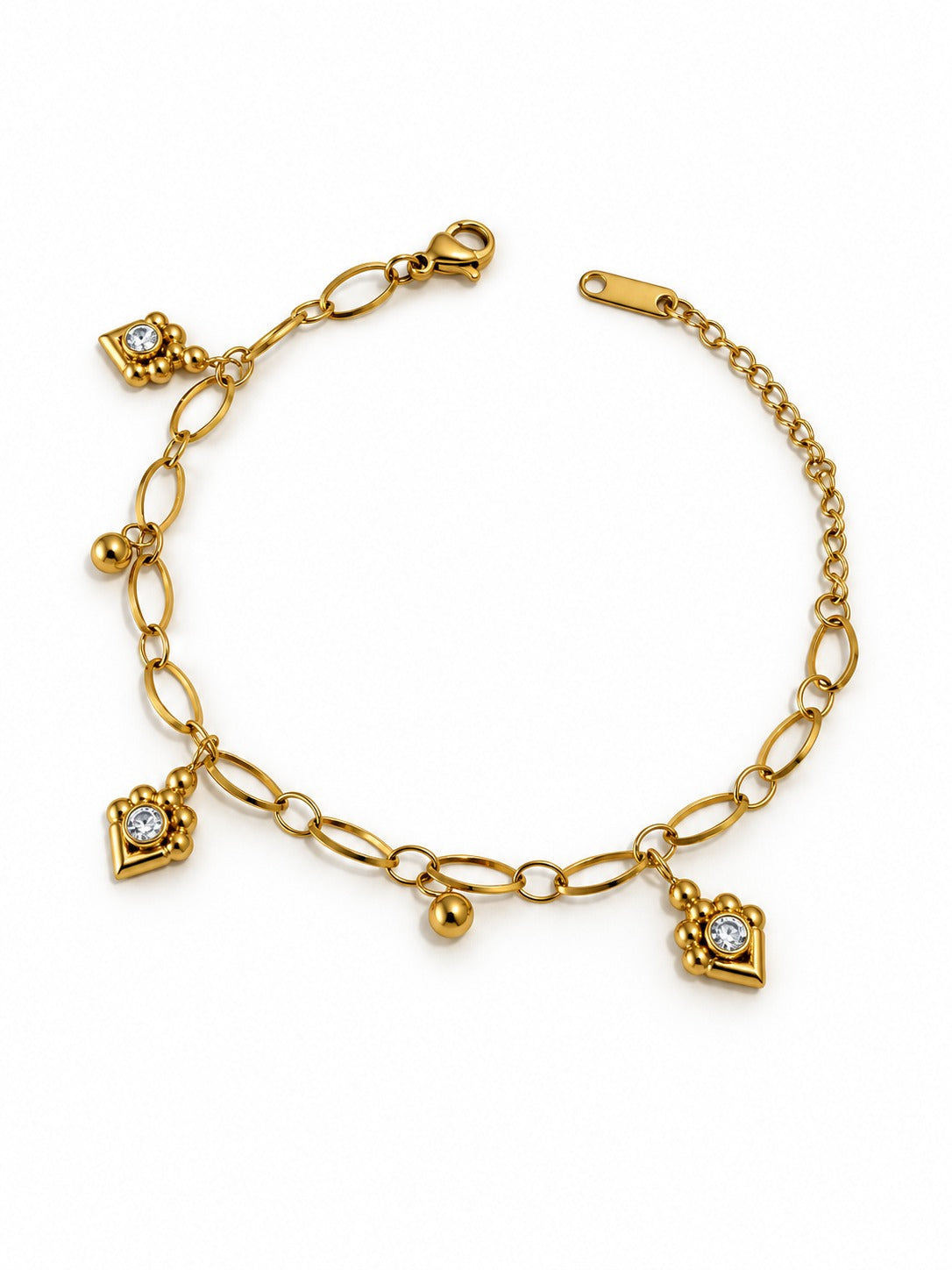 GOLDEN DIAMOND KLARITY BRACELET