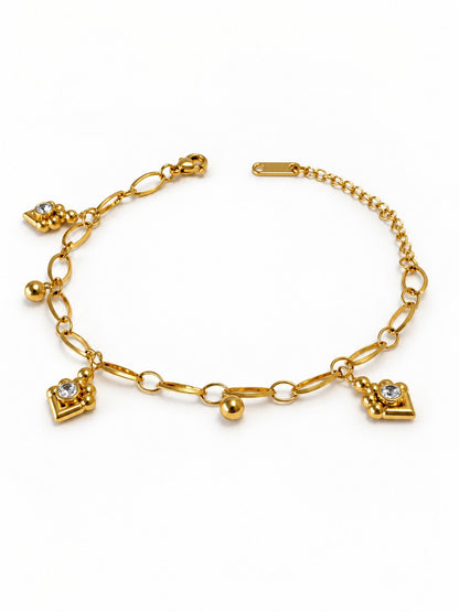 GOLDEN DIAMOND KLARITY BRACELET