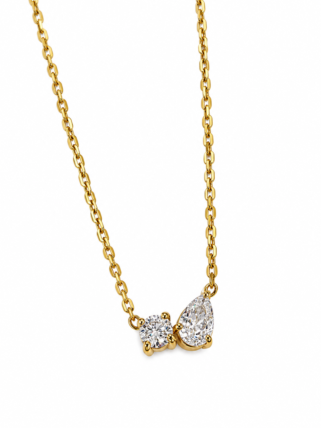 GOLDEN DIAMOND MARLEIGH NECKLACE